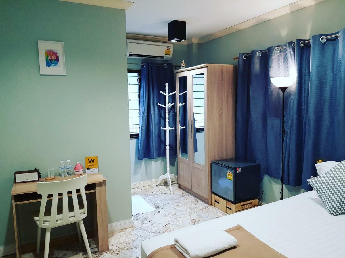 Wang Lang Hostel Bangkok Eksteriør billede
